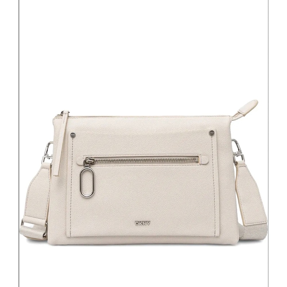 NWT DKNY Women's Nala Crossbody in Pebble